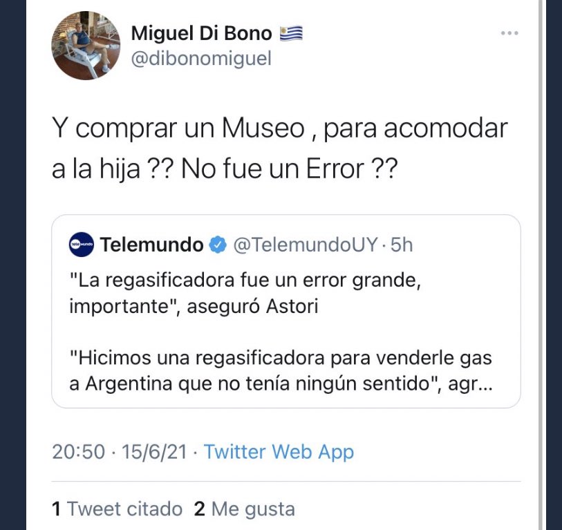 FlorenciaAstori's tweet photo. Bien Miguel, ojalá que no te pase con otra gente https://t.co/NsJwXC4GyH