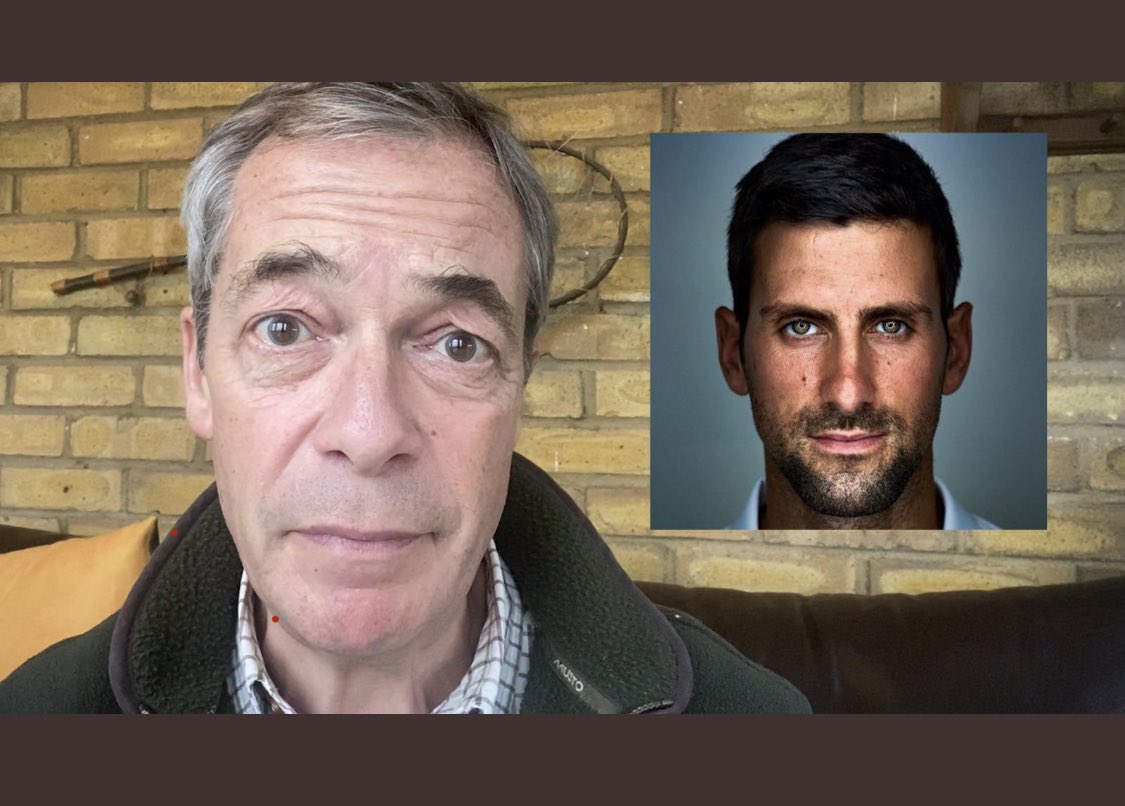 Novak’s aged terribly #AustralianOpen