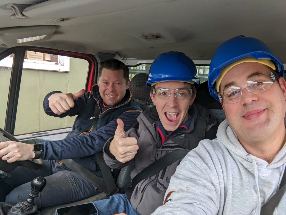 Thanks to everyone that recycled trees with us today. Despite the weather we had a fantastic turn out.

We’re doing it all again TOMORROW 10am-4pm so if you missed us today come down. Fingers crossed for better weather 🤞

<a href="/YMenfulness/">Menfulness UK</a>  <a href="/YorwasteLtd/">Yorwaste Ltd</a> #york #mentalhealth #charity