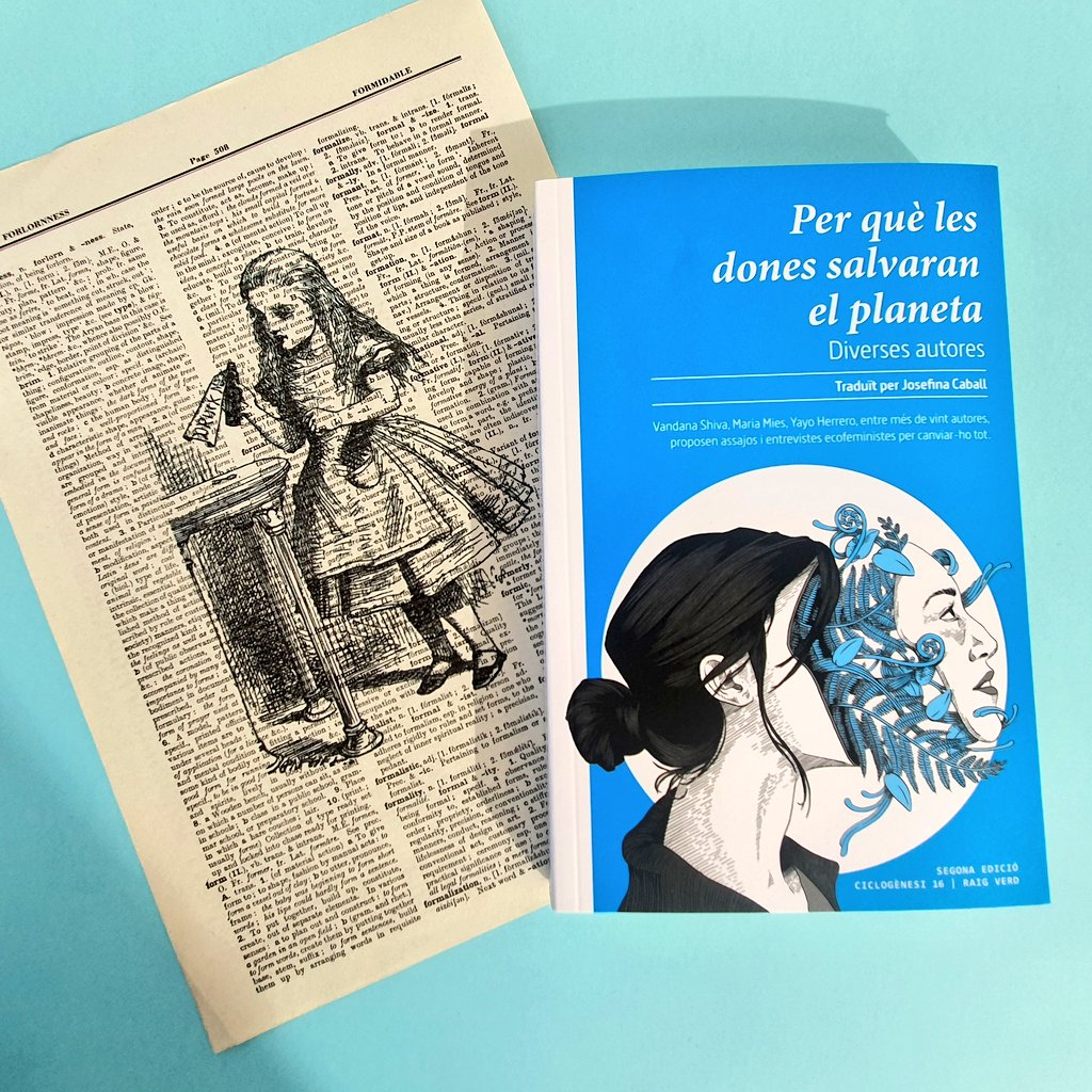 Aviat fem 10 anys!

Dilluns rebreu EL BUTLLETÍ amb totes les nostres novetats del 2022 (ens reservem alguna sorpresa!)

Si vols estar informat de tot el que farem i de com celebrarem el 10è aniversari de l'editorial: Subscriu-t'hi!!

raigverdeditorial.us18.list-manage.com/subscribe?u=1c…

(Ens ajudeu amb RT?)