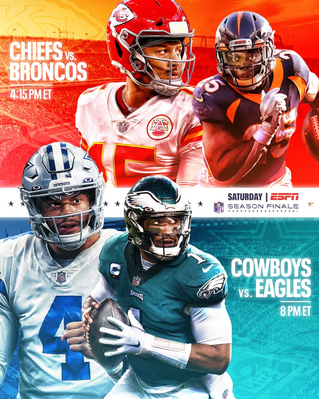 chiefs and eagles 2022