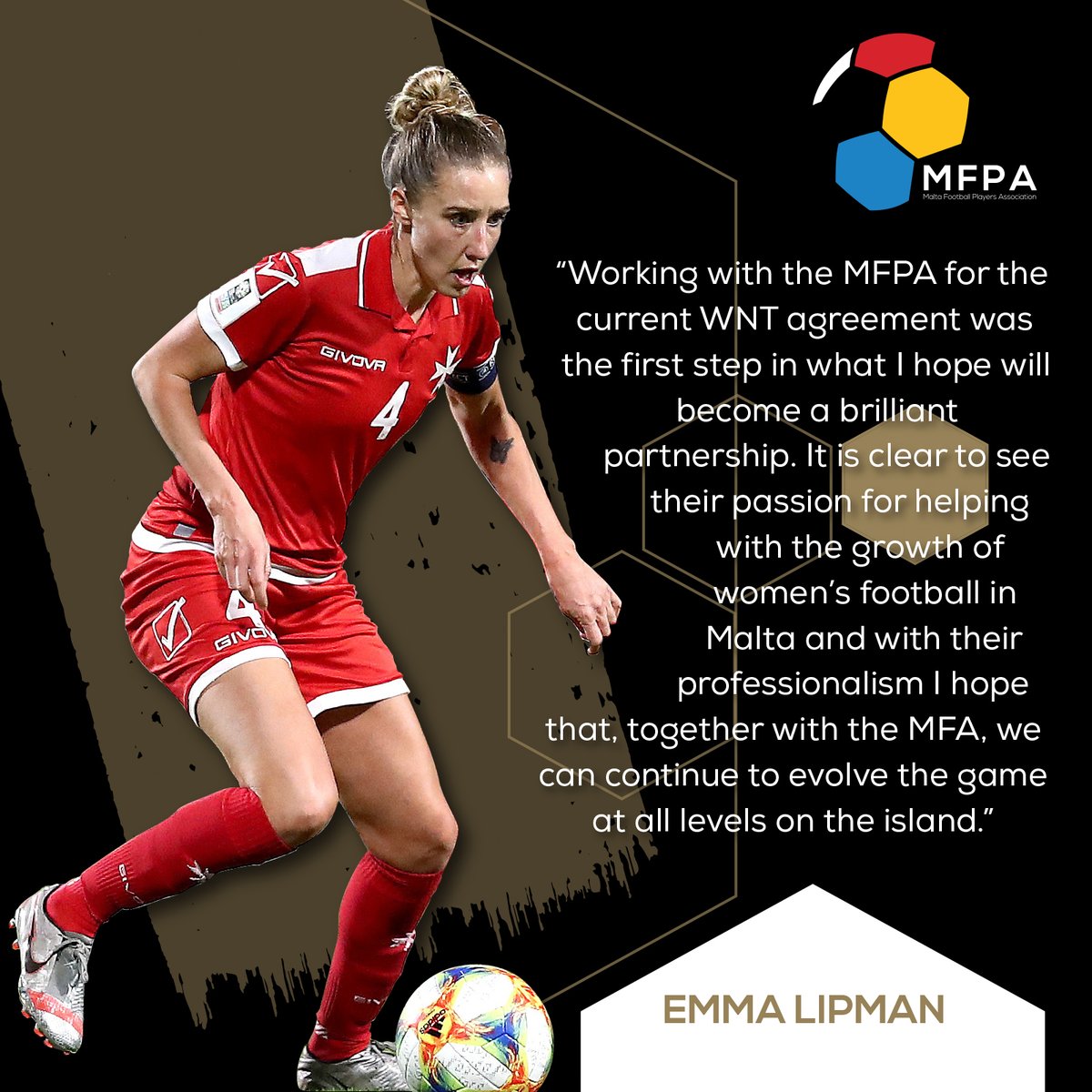 Malta Football Players Association (MFPA) tweet media