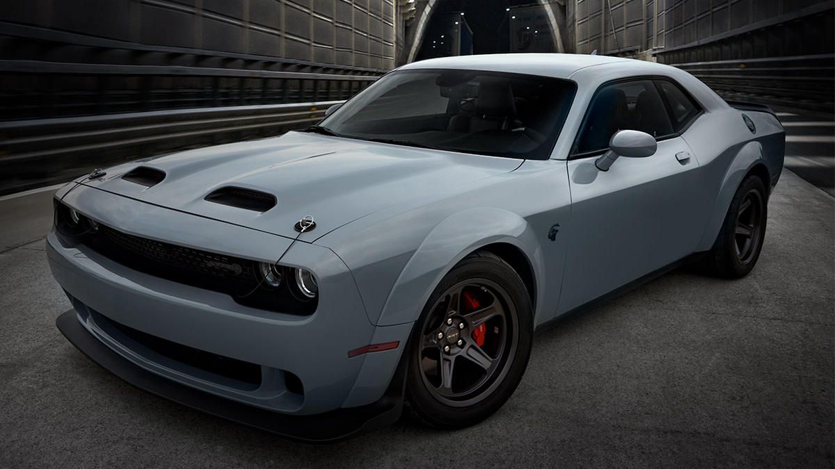 Member of the concrete jungle. #Dodge #DodgeChallenger