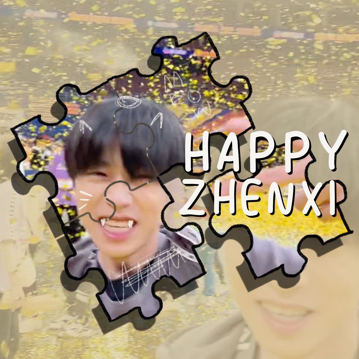 Happy Zhenxi’s Day