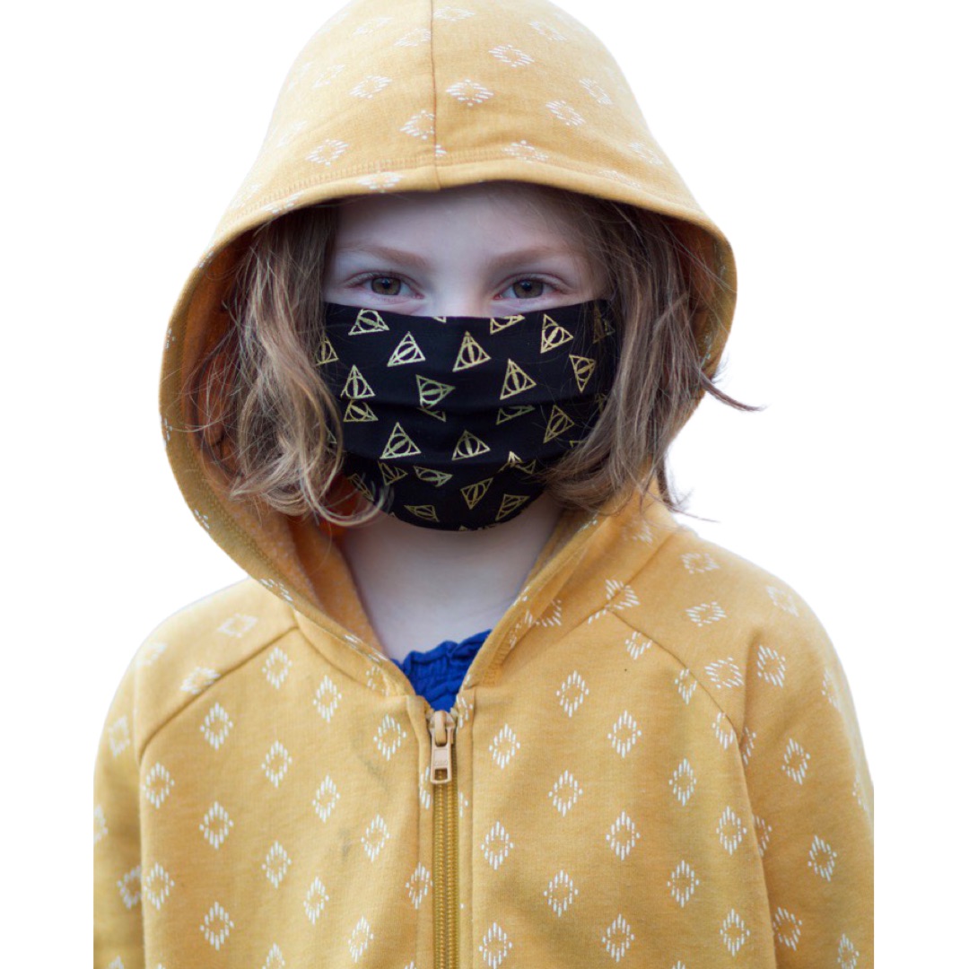 Over 100 in stock and ready for pickup in Victoria. Shipping available. 

✔️ Comfortable and Stylish 
✔️ 3 sizes available 
✔️ No foggy glasses 
✔️ 3 layers: 2 woven cotton + 1 poly filter
✔️ $5-$20 
✔️ Handmade with love in Victoria ❤️

👉  Order here: thekindnessfactory.com