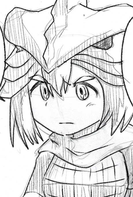 いざ描き始めると止まらなくなりがち
なのだが、体力的に限界近いのでもう寝る 