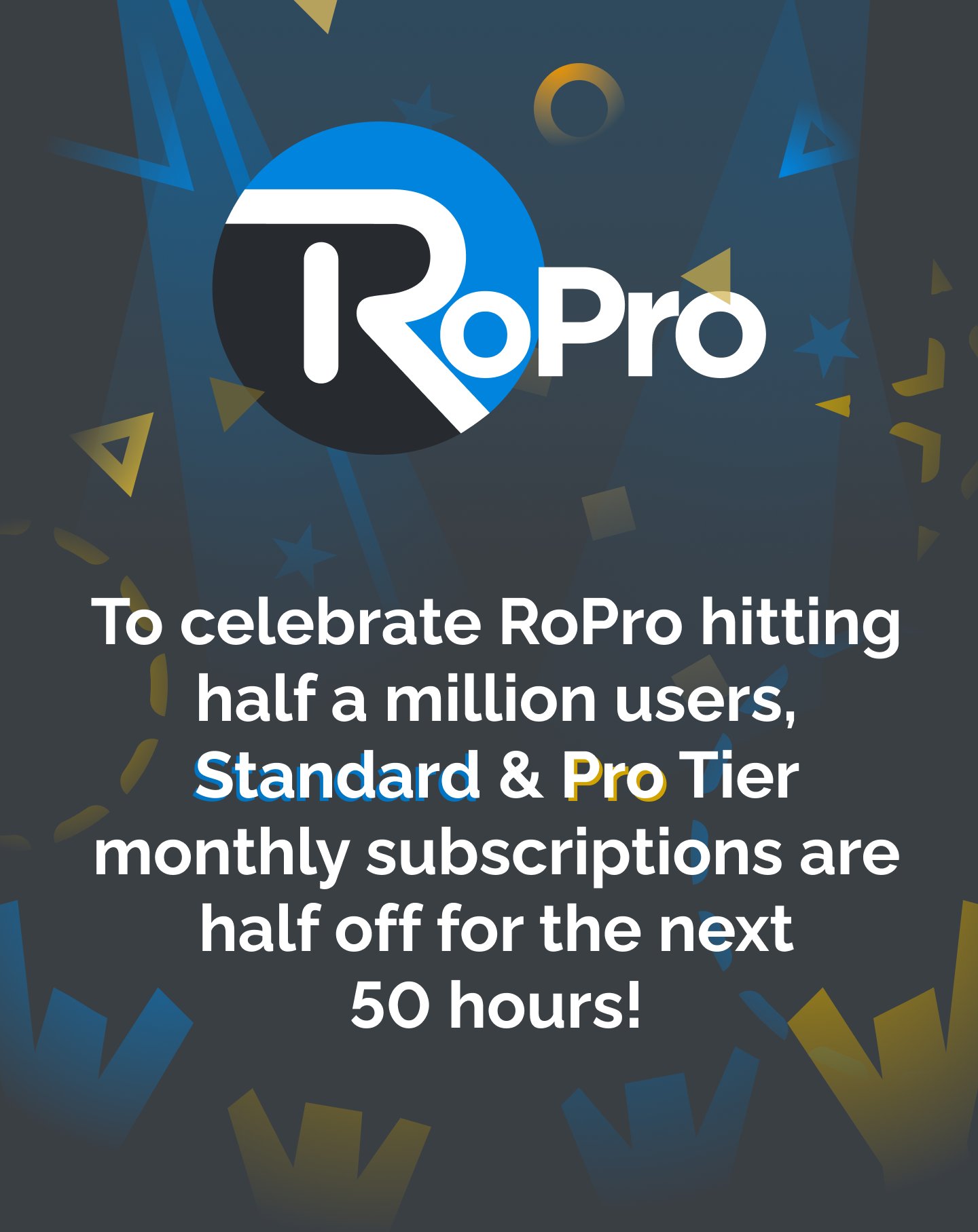 RoPro Roblox Extension on X: The RoPro Roblox extension hit 500k