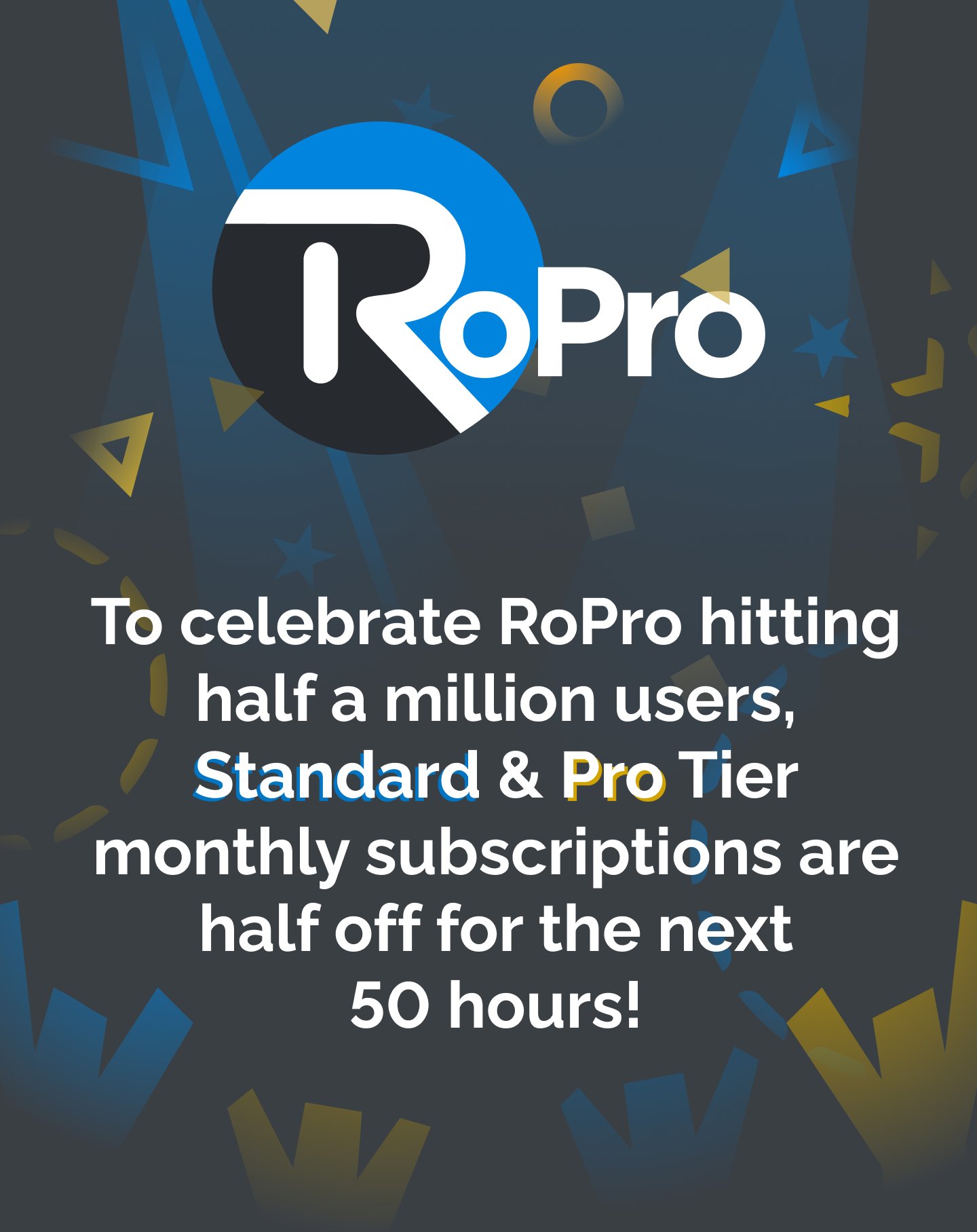 Ropro roblox extension on twitter the ropro roblox extension hit 500k