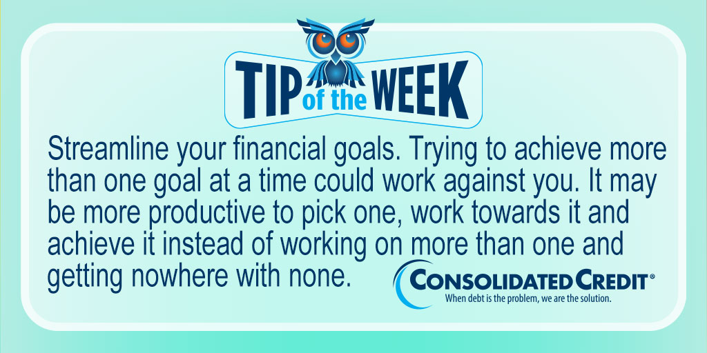 ConsolidatedUS's tweet photo. 🦉#TipOftheWeekContest
🙌RT for chance to #win $50 in monthly drawings.
👉5 top #MoneyResolutions & 3 steps to achieve them:https://t.co/dpvBW2pbXF
#HappyNewYear #WINMoney #Contest #ConsolidatedCredit #DebtSucks ☎️844-617-2240 https://t.co/BjAy6pD6Bo