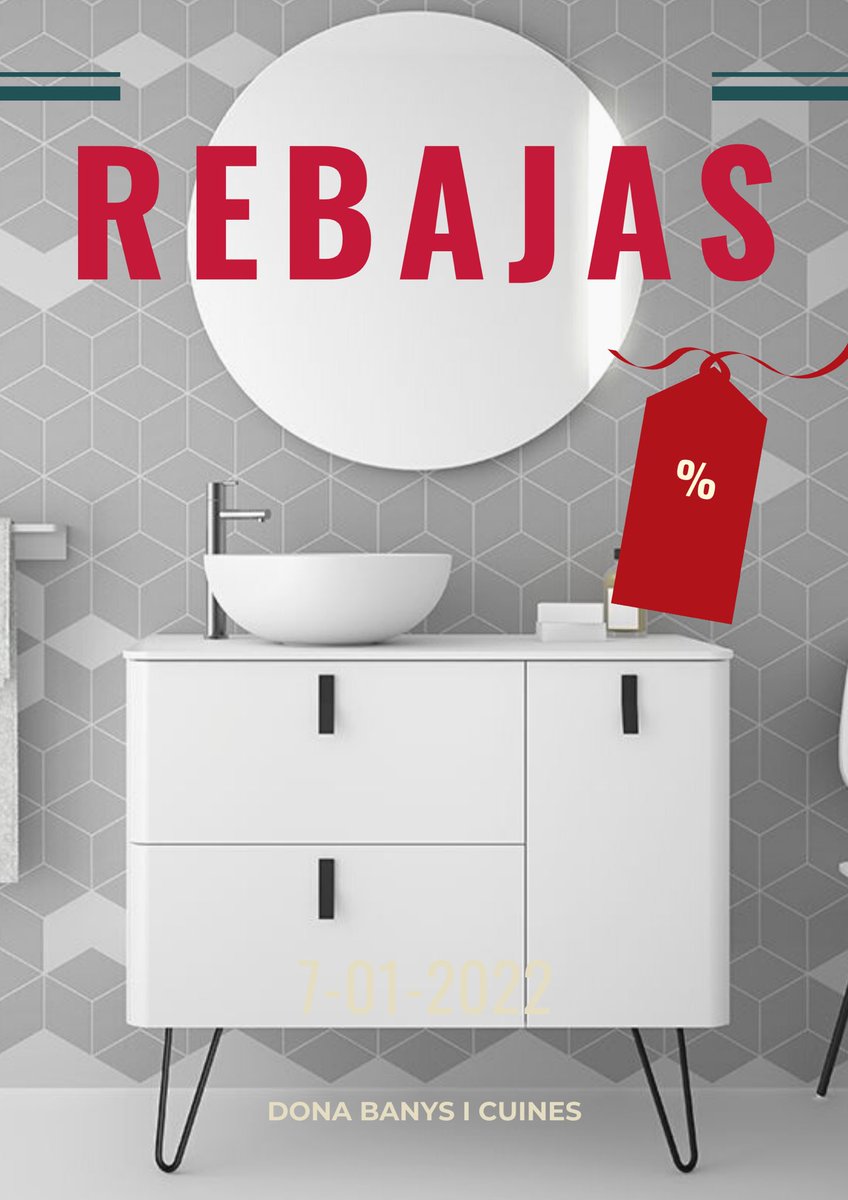 Donareformas's tweet photo. Rebajas#mueblesdebaño#mamparas#griferia#accesorios https://t.co/26SfBpt6ft