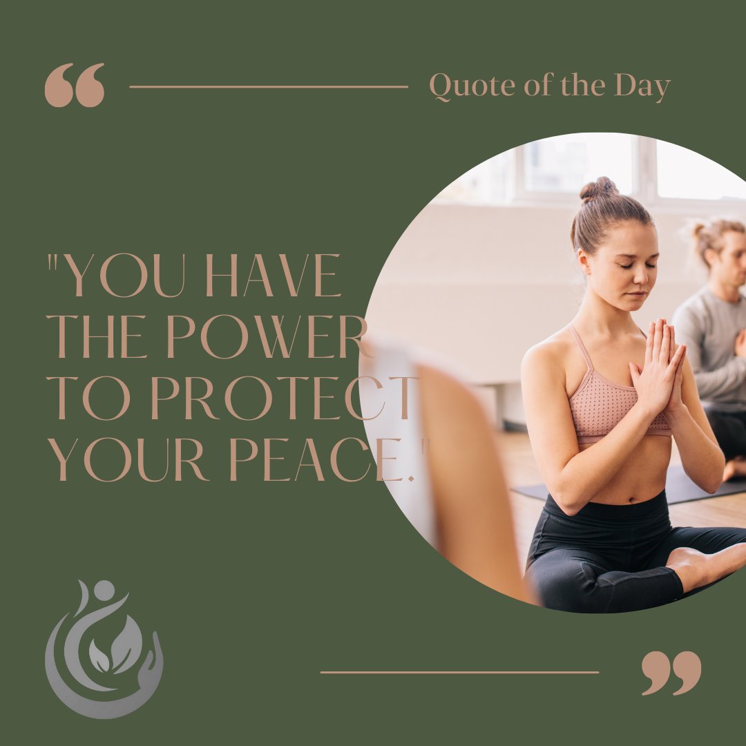 simply_nutri's tweet photo. How are you protecting your peace today? ✌️

#bewell #stressmanagement #selfcare #treatyourself https://t.co/38z1JMgNOn
