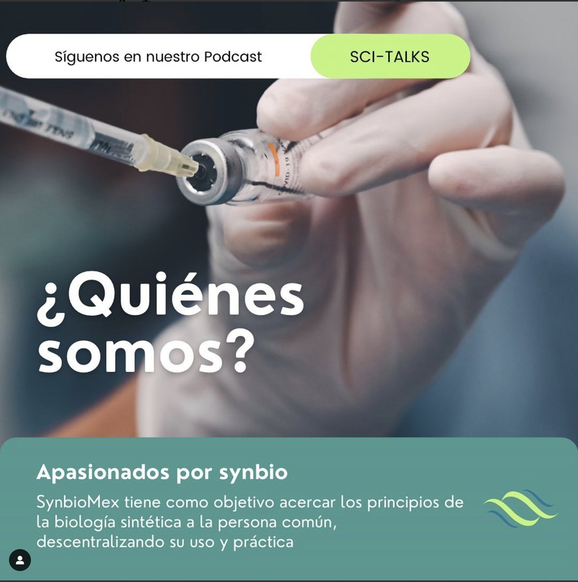 Synbio Mex tiene como objetivo acercar los principios de la biología sintética a la persona común, descentralizando su uso y práctica 🧬