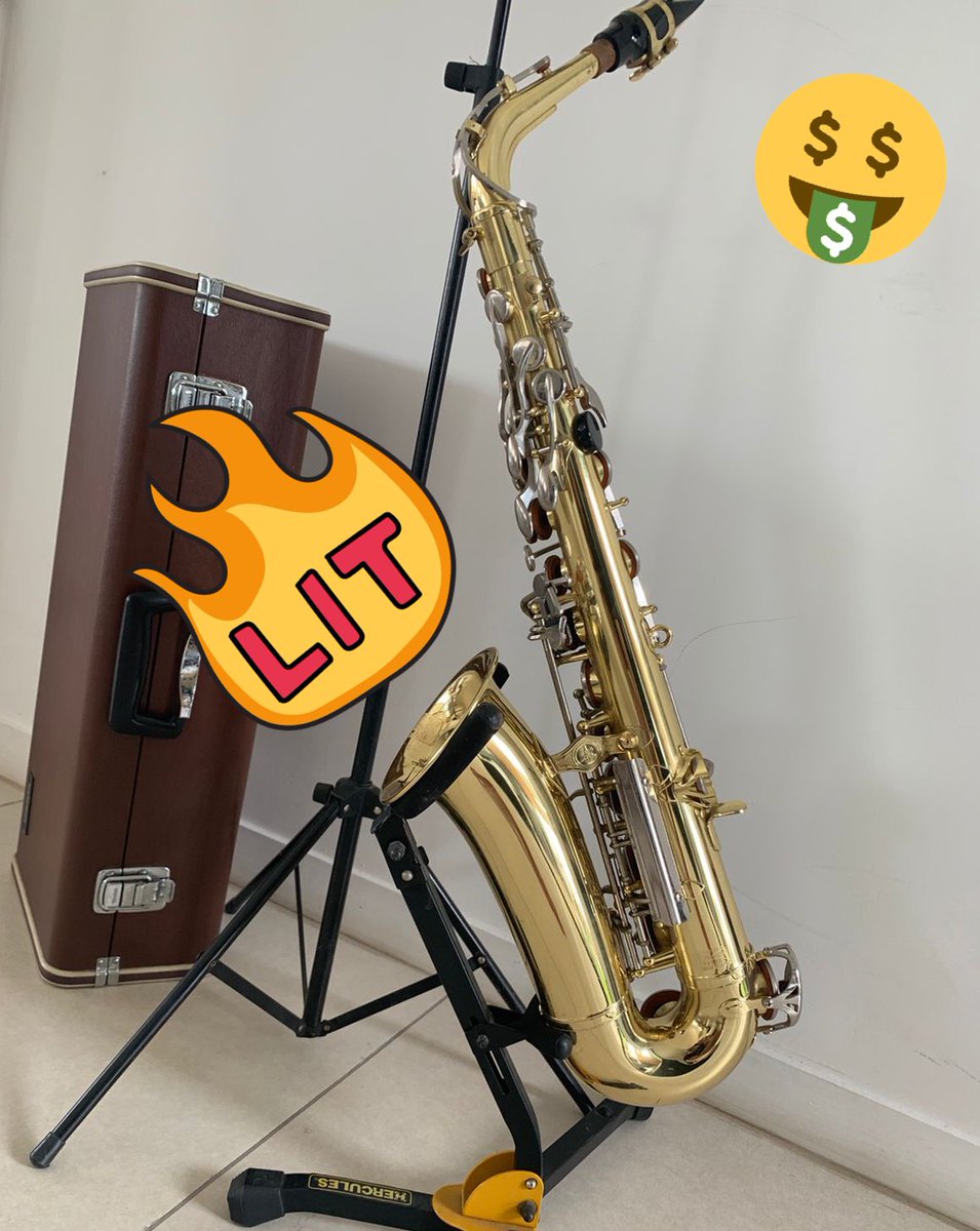 Vendo mi hermoso Saxo Alto Yamaha YAS25 🎷🎷🎷
(+ Estuche, Atril, Pie). 
Será sacrificado por la bicicleta de mis sueños! <a href="/ridegiantbikes/">Giant Bicycles</a> <a href="/giantargentina/">GIant Argentina</a>
