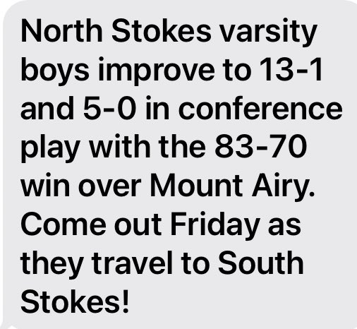 North Stokes (@northstokeshs) on Twitter photo 