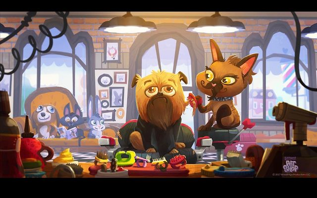 Chevistian1's tweet photo. Development Art for a #LittlestPetShop A World Of Our Own Theatrical Movie By @BoulderMediaLtd Artist Pablo R. Mayer
Hasbro had faith on #LPSAWOO that in 2017 plans for a theatrical film where in the works but after the reboot flop, the movie was shelved
https://t.co/TNdyPyWhTh https://t.co/GdLgwWI8Ob