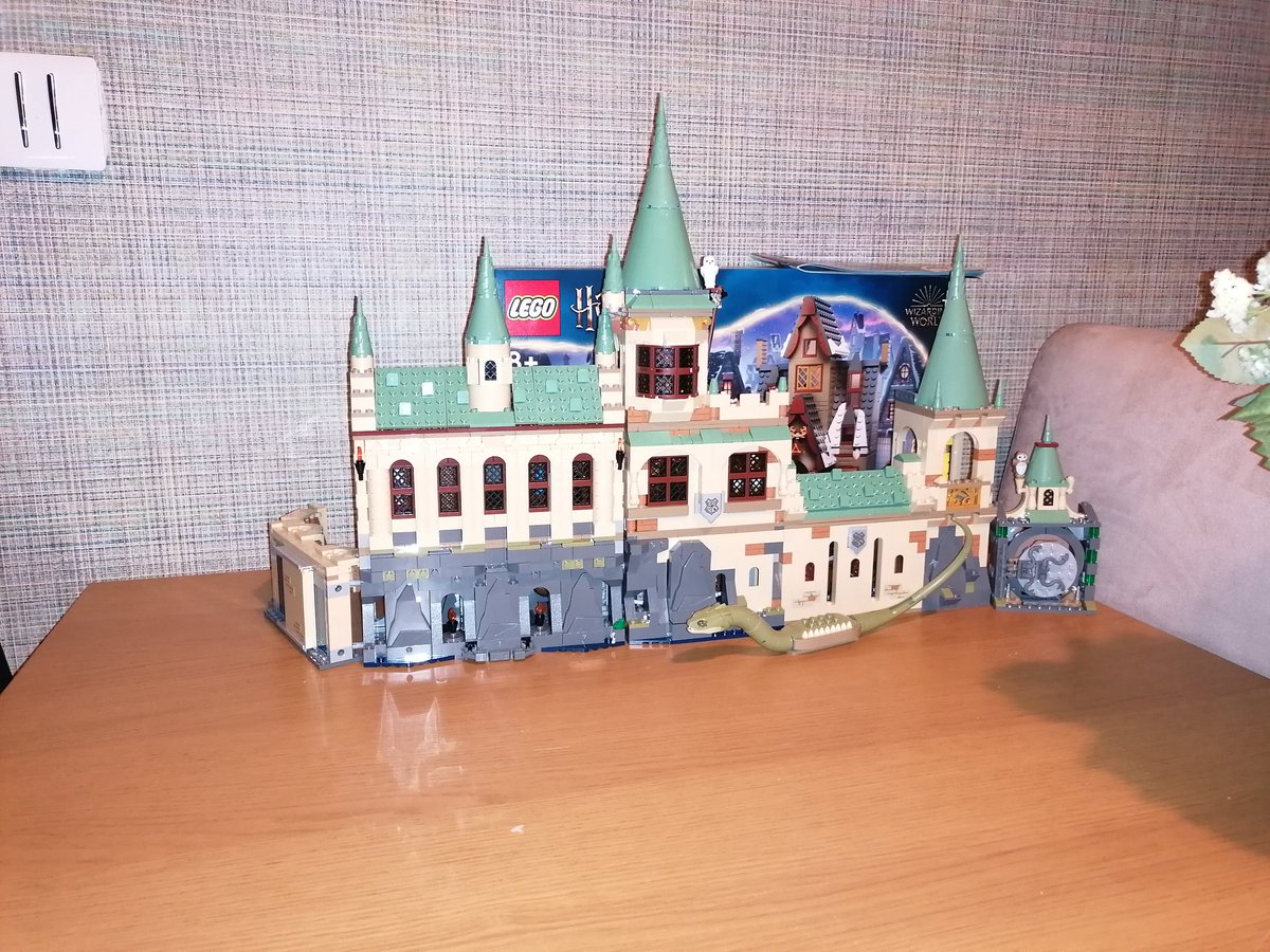 KerryCowell's tweet photo. After being so brave yesterday we have finally completed the Chamber of Secrets. We'll Done Charlie. Thank you again for looking after him yesterday @HazlewoodCPS @MissSBorsberry https://t.co/S64YKqxQNp