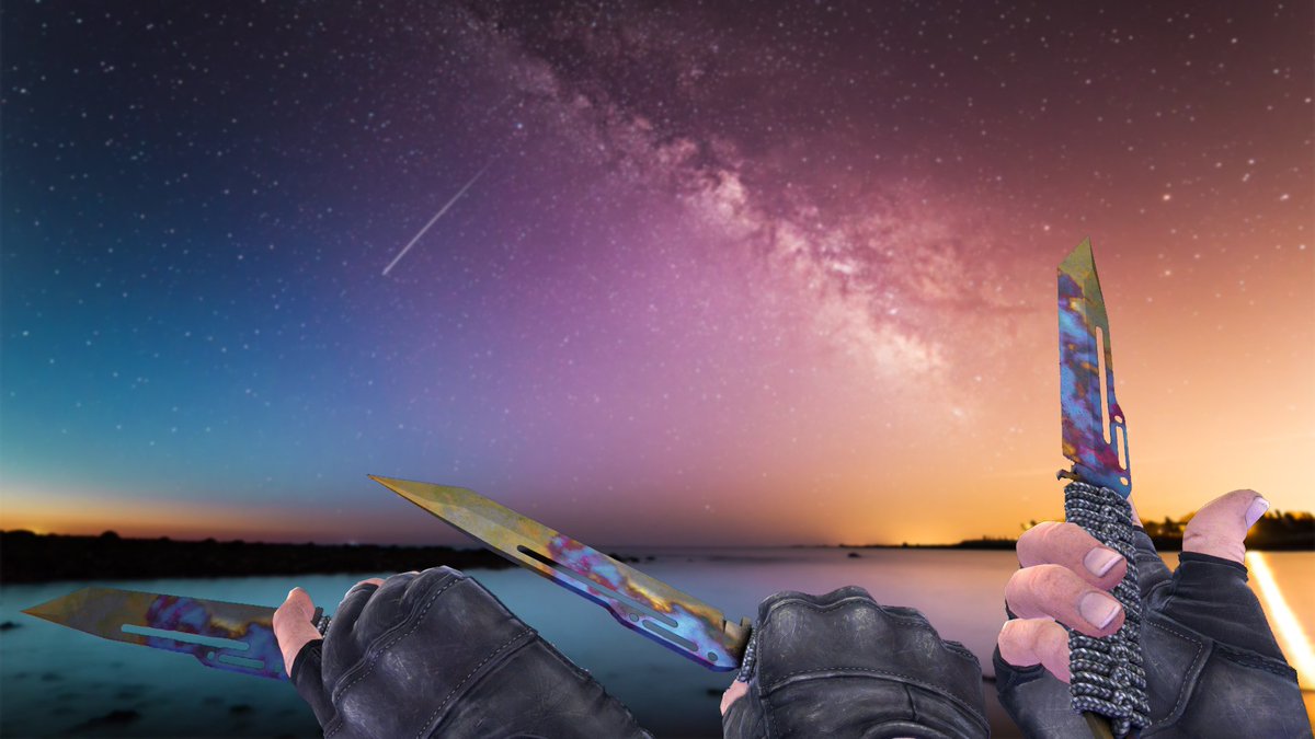 Aka_Maskk's tweet photo. 🎁SORTEO PARACORD CASE HARDENED

💰+$200

Requisitos:
✅Follow @Aka_Maskk 
✅RT
✅Reclamar en directo:
Domingo 09/01 a las 18.15🇪🇸, 14.15🇦🇷
https://t.co/Fa9RKGaZkn

GL❤️ https://t.co/APCH5YeOSp