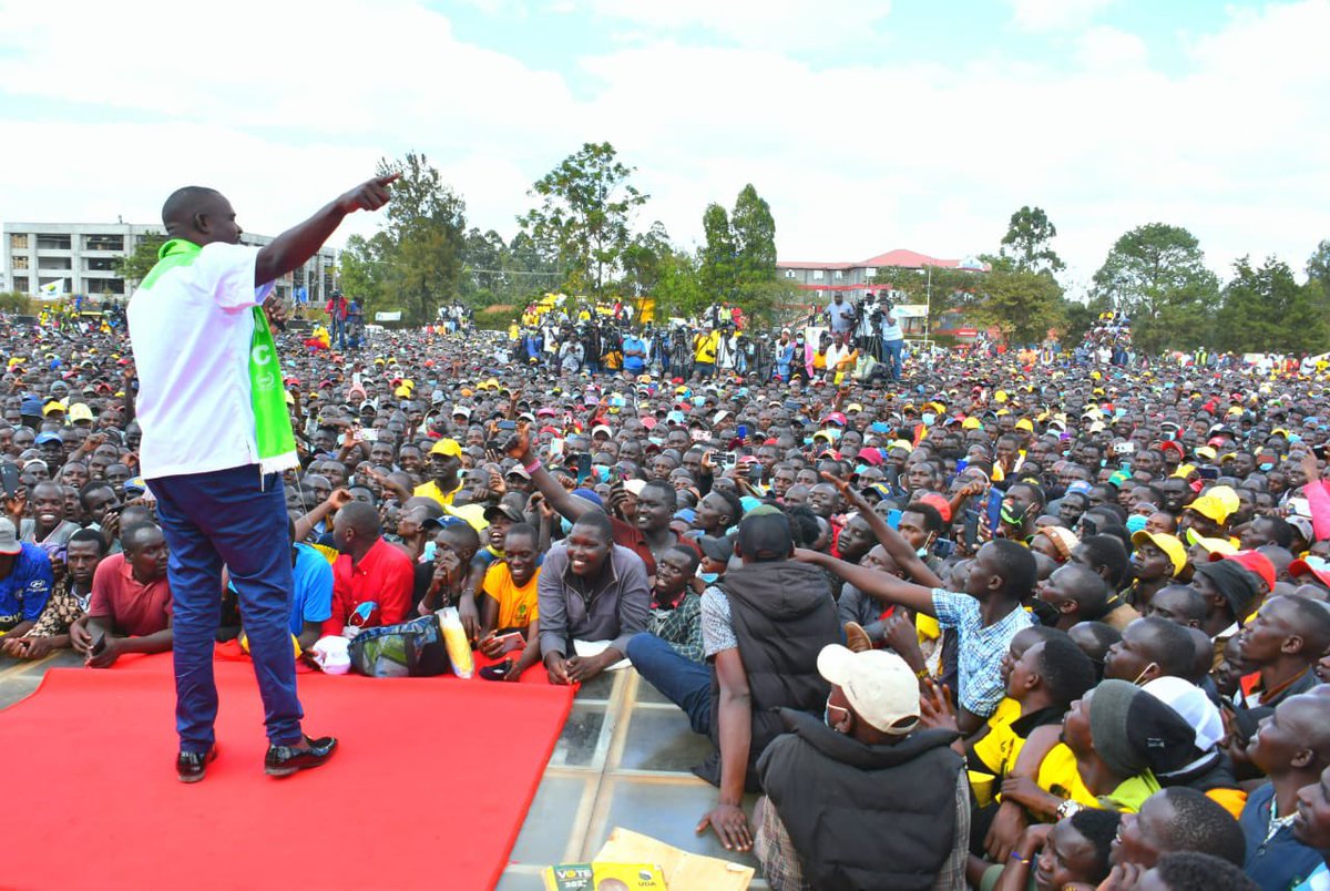 Thank you Eldoret. Thank you Hustler Nation. What a great day! What a great message! Let’s finish strong 💪