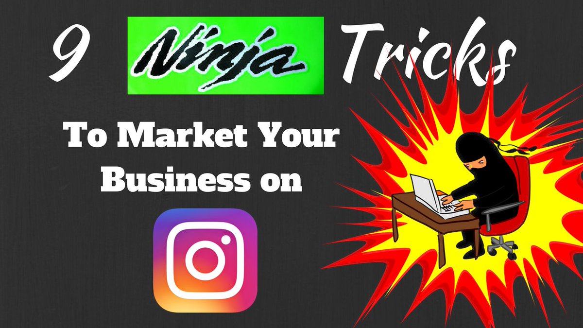 WishToRetire's tweet photo. 9 Ninja Tricks to Market Your Business on Instagram: Get Leads Fast on Auto-Pilot! ~ https://t.co/IJIGniXmxU  #Instagram #marketing https://t.co/Go14s6OY9B