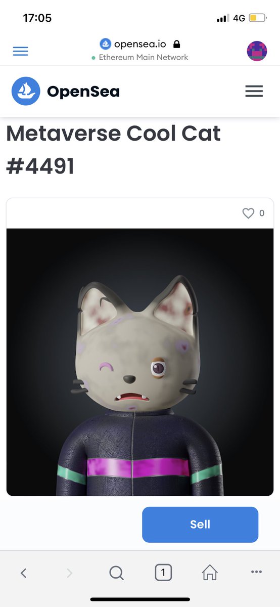 niftydong's tweet photo. @Metacoolcats #Metaversecoolcats #4491 https://t.co/P2uRpcBmFp