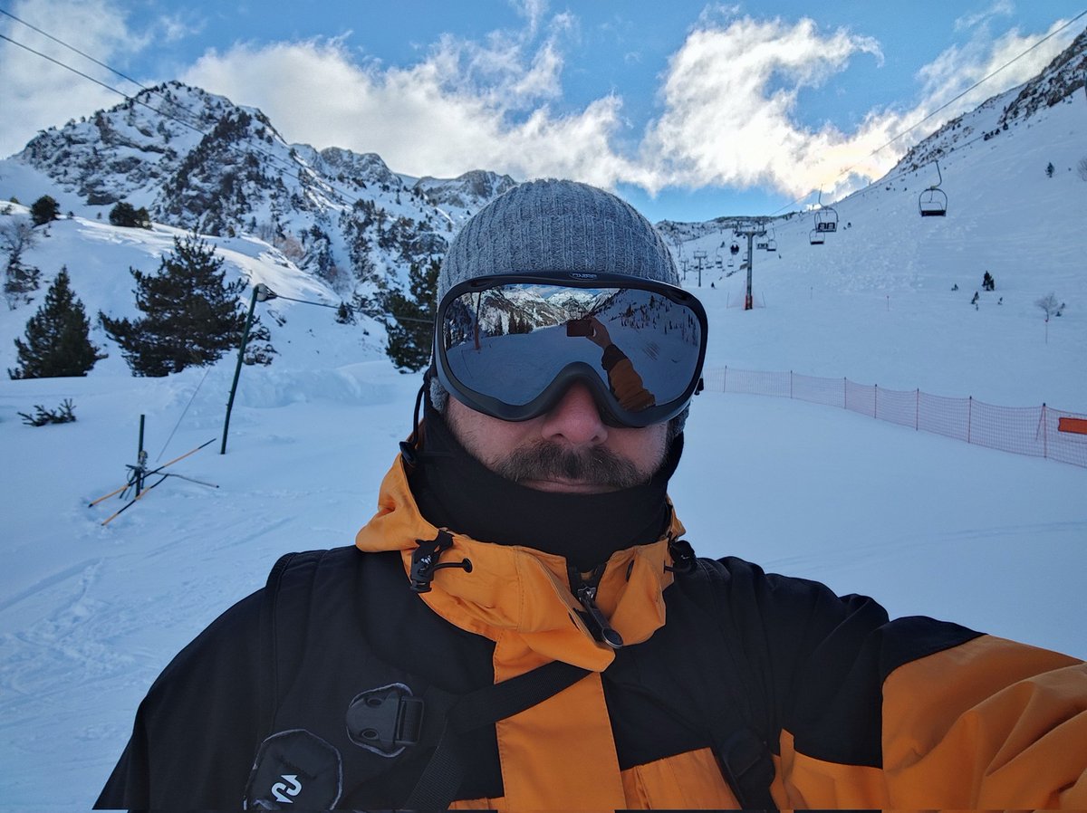 En el pirineos yeah