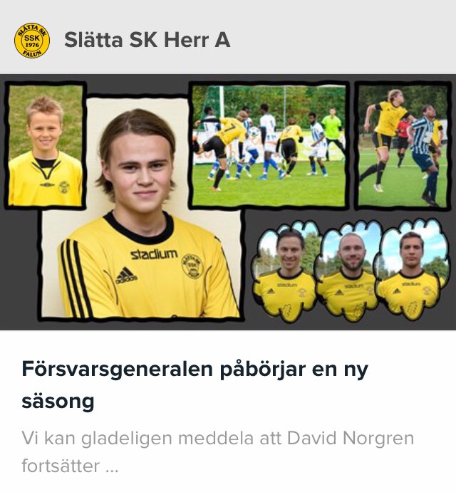 SlattaSK's tweet photo. Försvarsgeneralen påbörjar en ny säsong

https://t.co/7GVNjd1k5n #SlättaSKHerr2022 https://t.co/hKFgrdF3Dd