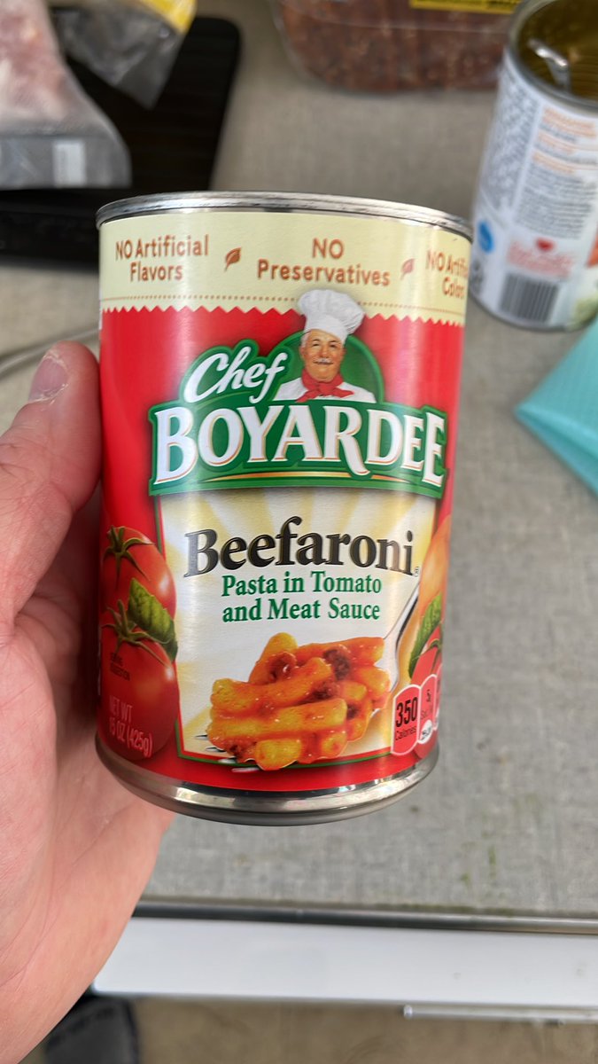 jdavidson1's tweet photo. About to relive my childhood Twitter fam. Been over 5 years. Thoughts and prayers appreciated. #beefaroni https://t.co/gqGcJCU14N