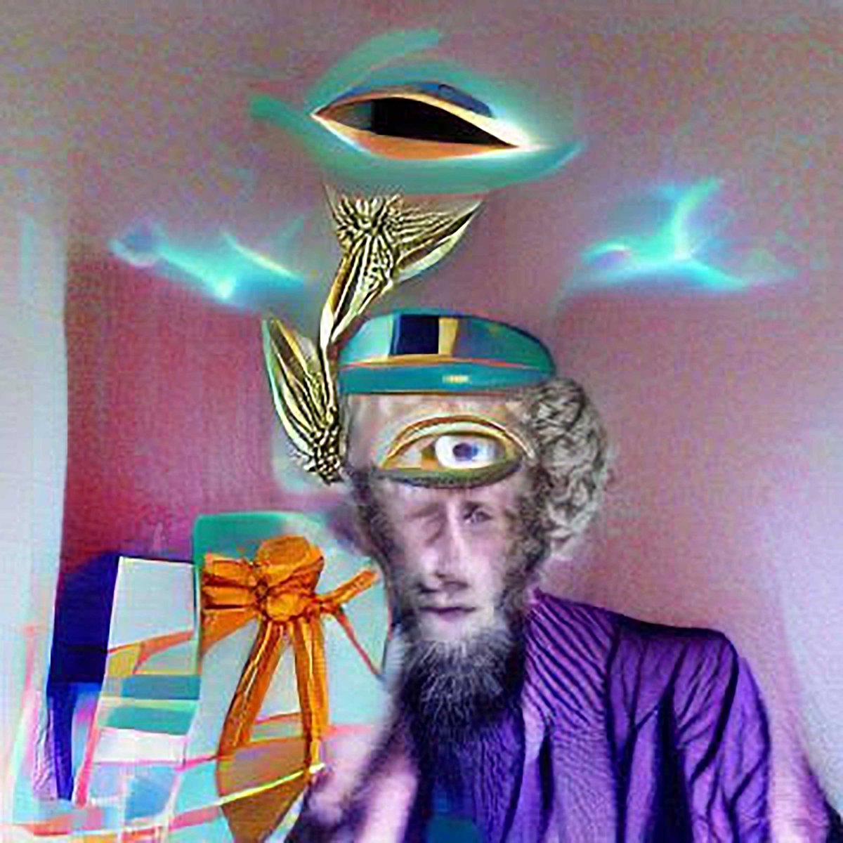AyeEyeNFT's tweet photo. "call me Hermes Trismegistus,
really it’s just an extra special occasion, interdimensional, extraterrestrial

#NFTCommunity #NFTs https://t.co/p0k6HmE8bB