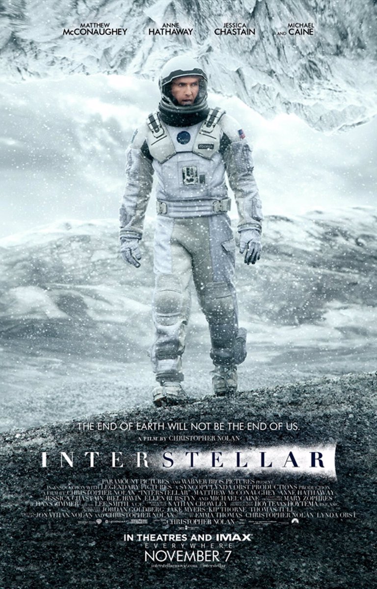 mianofavorito's tweet photo. En 2014 se estrenó una película de ciencia ficción que levantó pasiones, a favor y en contra, como hacía tiempo que no se veía. Hablamos de "Interstellar".
#MAF2014 https://t.co/lAZ2cctSao