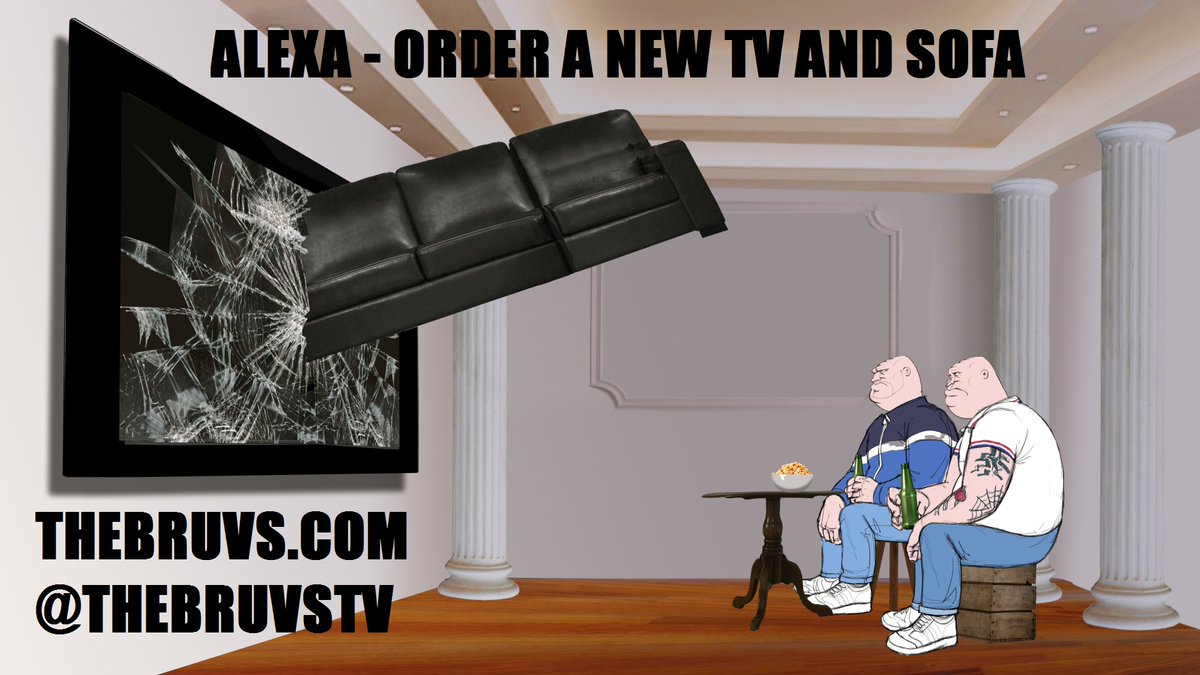 TheBruvsTV's tweet photo. We're going for Next Day Delivery... https://t.co/lXeTPbr5nb #TheBruvs #wherestheremote #channelhopping #cartoons #comedy https://t.co/ygRor9IUD0