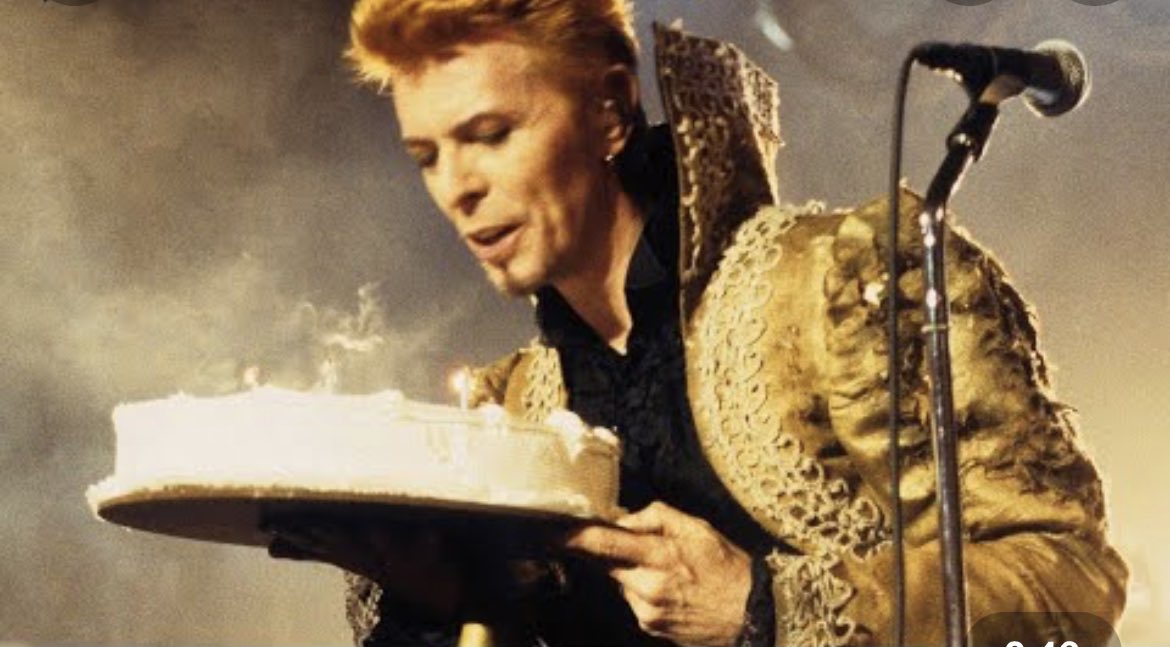 Happy 75 #DavidBowie75