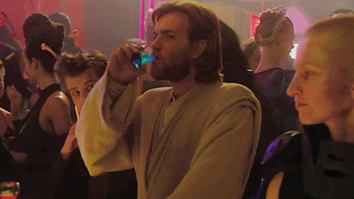 vadersanakin's tweet photo. obi wan when he had to deal with anakin and the jedi council everyday: https://t.co/tnxRePpYdF