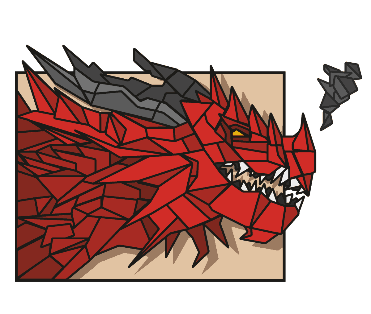 alex88_gir's tweet photo. So there is my submission! Yes I love dragons 
@harvmcmblocks @harvmcm #BLOCKSnft https://t.co/zGmk7PMXlz