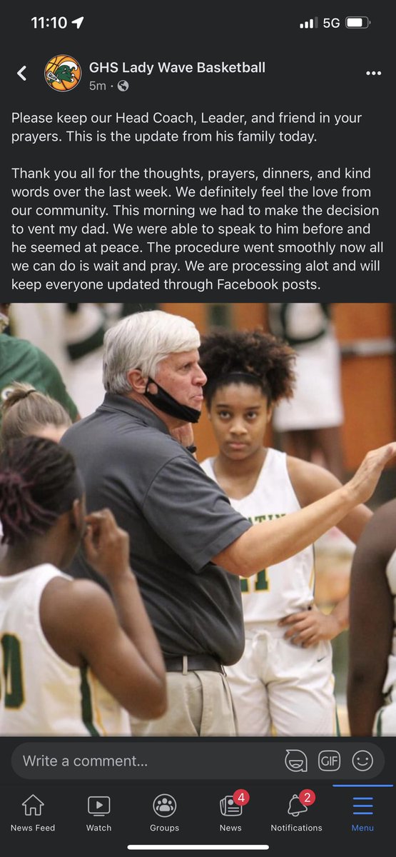 Everyone please pray for Coach Jerry Landers.  He is a competitor, a colleague, and a friend.  Keep fighting coach!  🙏🏼🙏🏼🙏🏼