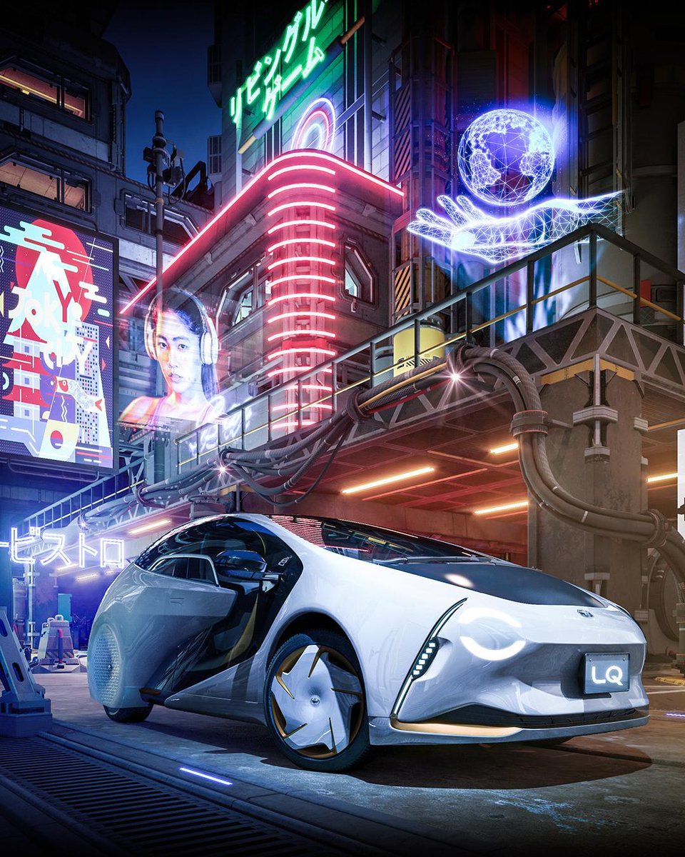 BatterySolid's tweet photo. #ToyotaLQ #BEV not soon with #solidstatebatteries @CES #SmartCities https://t.co/ciLaOsExI2