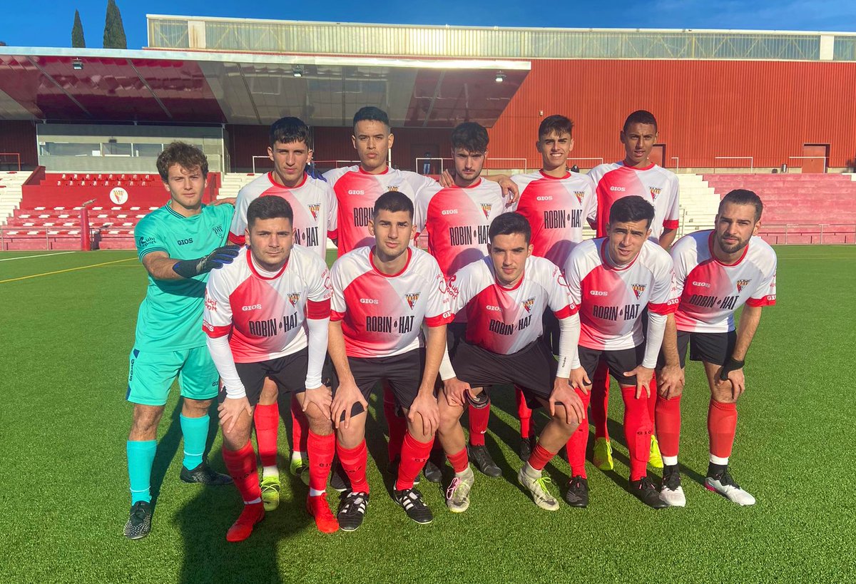 UERubi's tweet photo. 🔴⚪️ Victòria del @UERubi 🅱 al Municipal de Can Rosés 🆚 #FCMatadepera (7️⃣-6️⃣) en la DOTZENA JORNADA LLIGUERA a #3cat6 del filial rubinenc.
⚽ AYMAN HASNI (x3), MARCOS SINOBAS (x2), AIMAN BENMEHIMDA i JAVI GARRIDO els golejadors del partit!
𝙎𝙤𝙢-𝙝𝙞 𝙚𝙦𝙪𝙞𝙥 ‼💪
🔥🔥🔥 https://t.co/8sqS2XxELH