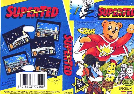 What was Superteds secret word? Wrong answers only please #SuperTed #AlternativeSoftware #RetroGaming