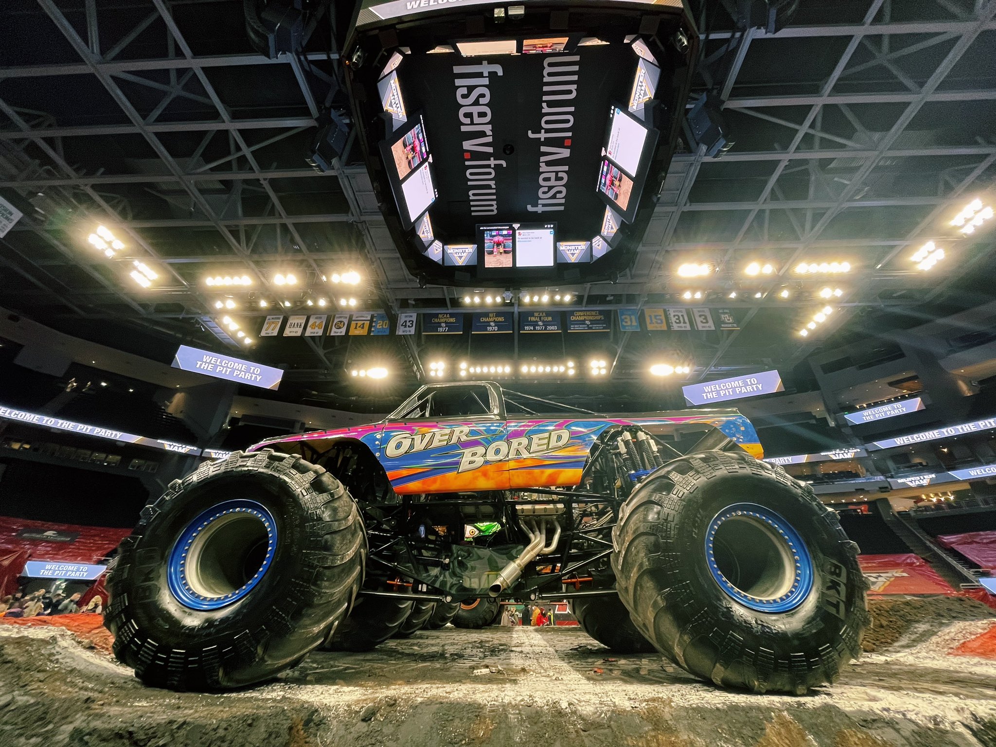 Monster Jam  Fiserv Forum