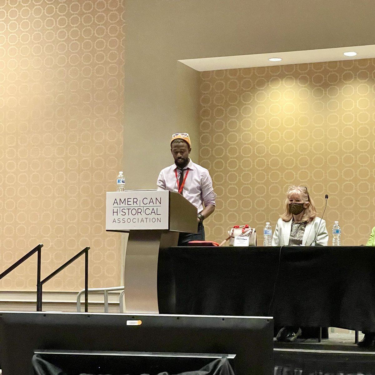 “always good to prove your teachers wrong” - <a href="/sean_qualls/">Sean Qualls</a> 💯 #aha22s168