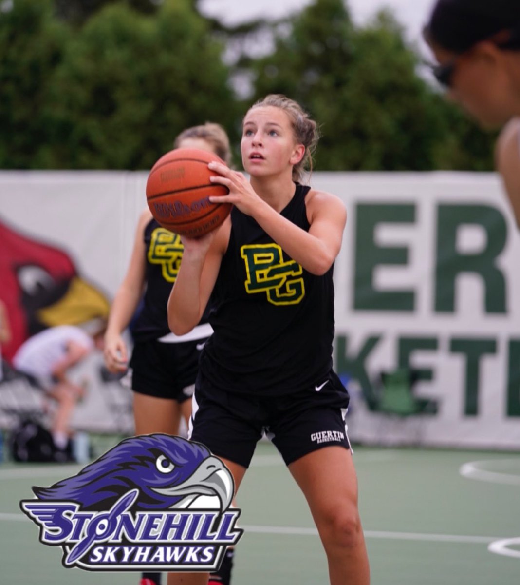 brooke1paquette's tweet photo. I’m excited to announce that I will be continuing my academic and athletic career at Stonehill College! Thank you to my coaches and teammates for supporting me. Thank you @CoachTB_SC and @coachkarakelly for this opportunity. Go Skyhawks! @MAHuskies @BGGVB_ @elite_c4 https://t.co/rBKBTIQqFG