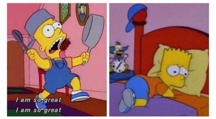 Dr_Meming's tweet photo. Submitting my draft to my supervisor vs getting the feedback. 

@OpenAcademics @AcademicChatter #academictwitter https://t.co/DWCG9wqPN3