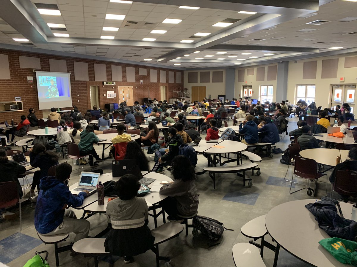 MidKnight Inventors (@frc1923) on Twitter photo Our team is (safely) in the house for <a href="/FRCTeams/">FIRST Robotics Competition</a> Kickoff! Canāt wait to unveil this yearās challenge! #omgrobots Our team is (safely) in the house for <a href="/FRCTeams/">FIRST Robotics Competition</a> Kickoff! Canāt wait to unveil this yearās challenge! #omgrobots