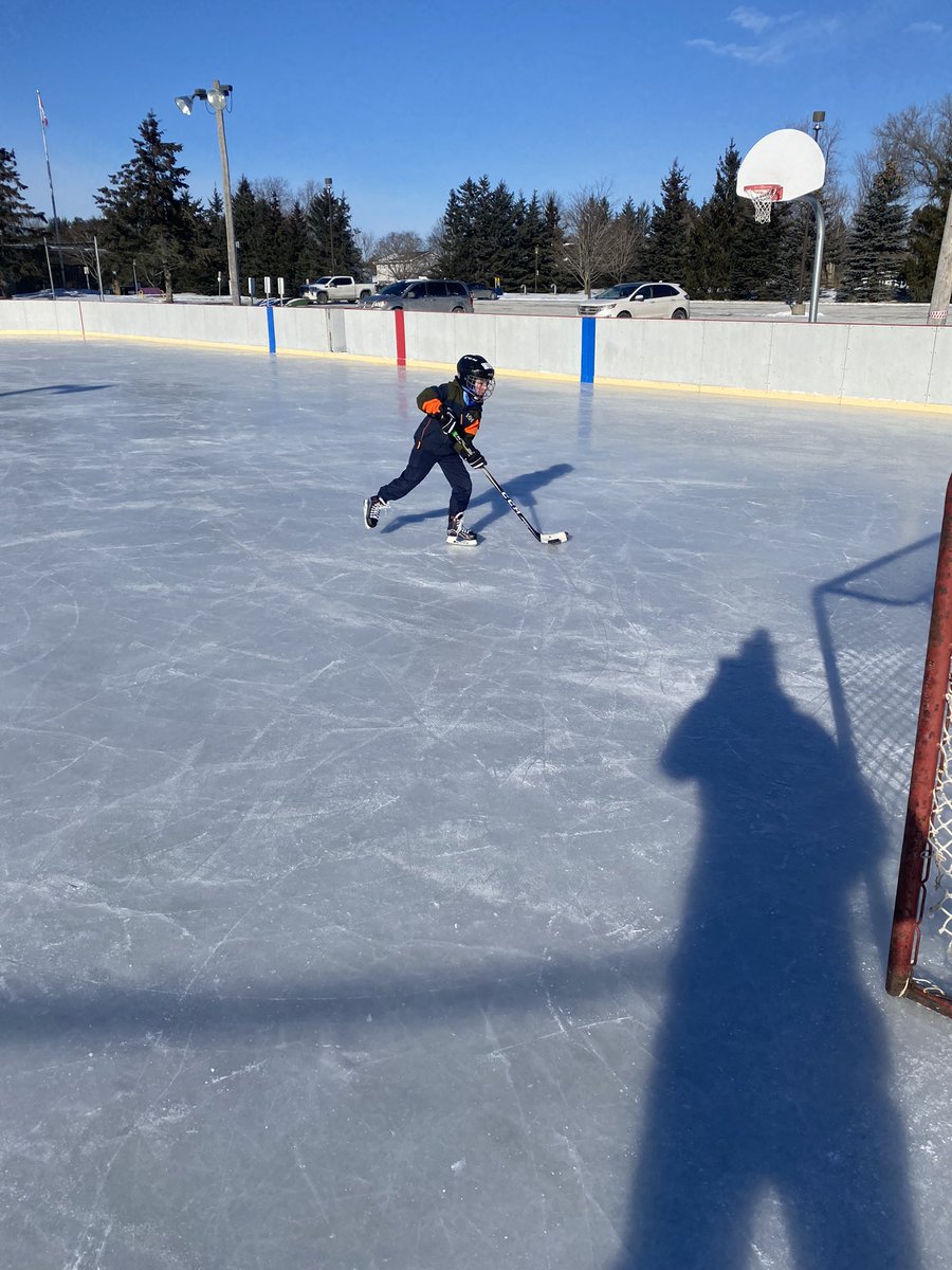 Amazing skate and conditions <a href="/TheGreelyRink/">The Sens Fan née Greely Rink</a>