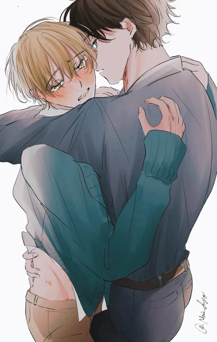 柊陽 #創作BL 