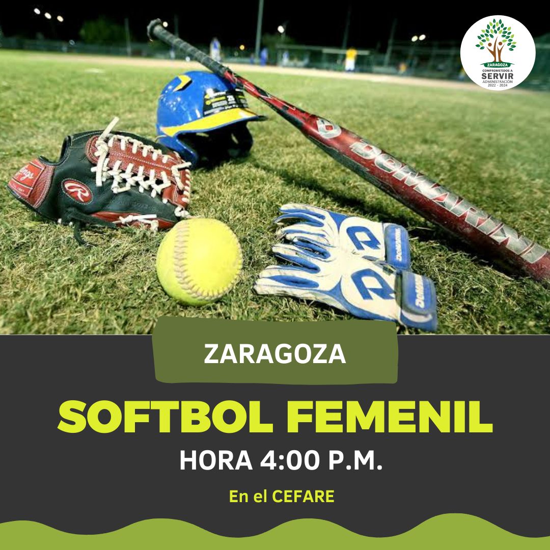 LauritaGalindo7's tweet photo. Fomento Deportivo les informa que el día de hoy tendremos un cuadrangular de softbol femenil a las 4 de la tarde en el CEFARE participando

*Diablas
*Potras
*Merakis
*Bravas

Los esperamos #comprometidosaservir https://t.co/cerRyjI4OJ