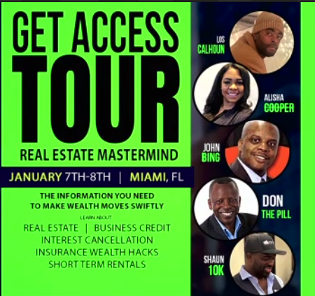 MyRadicalWealth's tweet photo. Learning is part of the process of building wealth. 

Spending today at #getaccesstour... https://t.co/IDko3hPch0