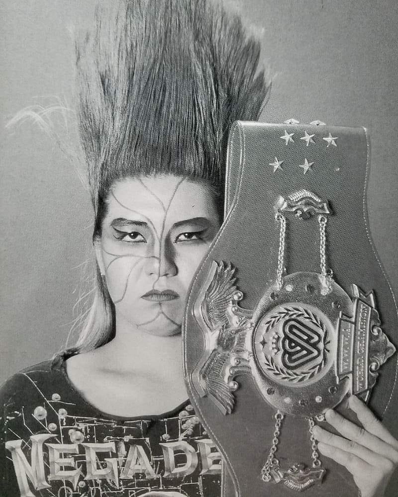 Wishing Japanese wrestling legend Bull Nakano a very Happy Birthday! 