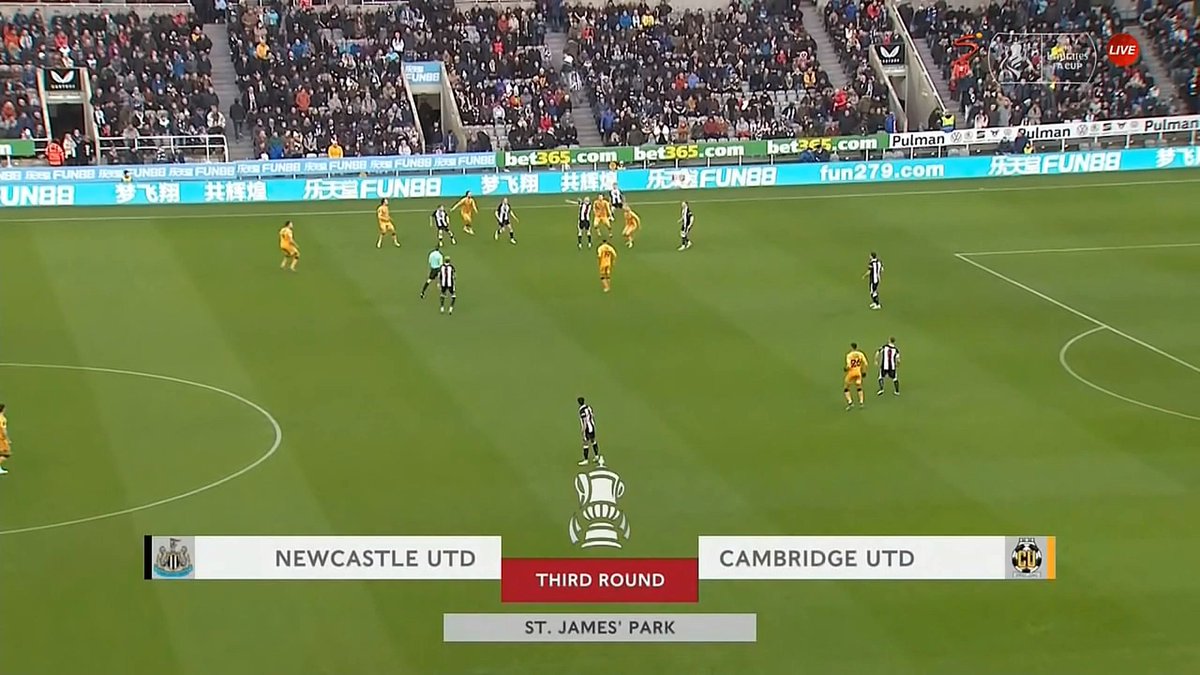 Newcastle United vs Cambridge United Highlights 08 January 2022