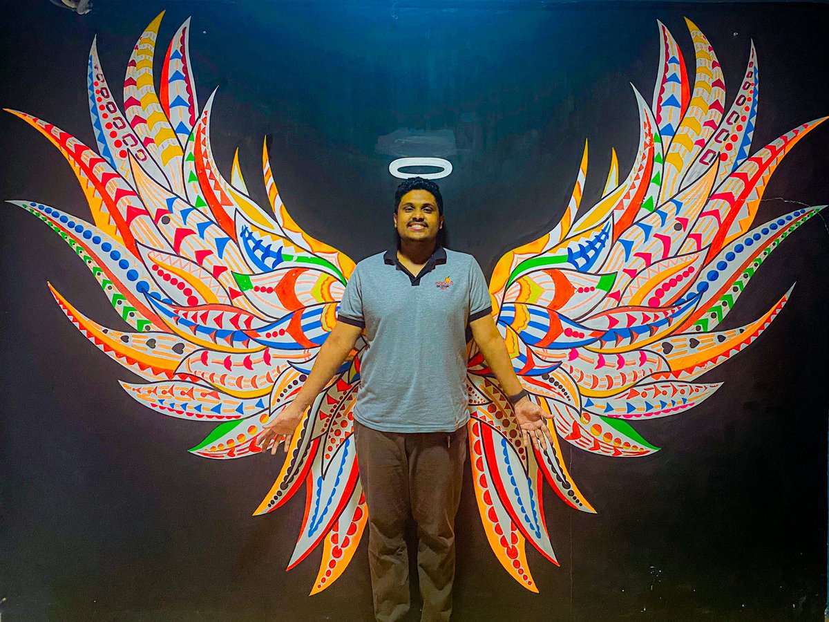 sithum_m_'s tweet photo. Flying mode enabled 😂🤩 https://t.co/ldRmzvifMJ