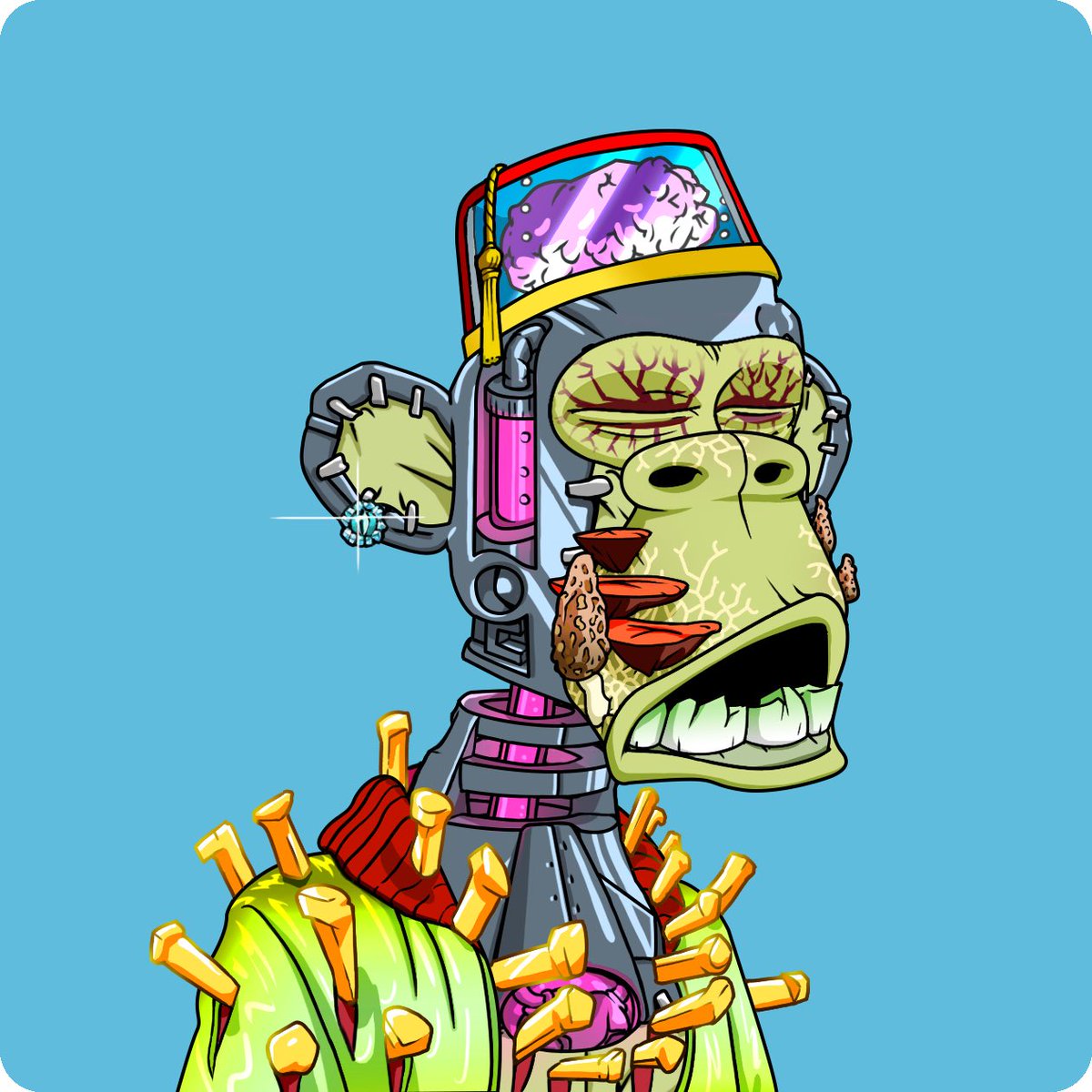 just copped my first APE! #5697
<a href="/BoredApeYC/">Bored Ape Yacht Club 🍌</a> #BAYC #MAYC